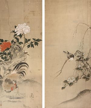 清 沈铨作品赏析
沈铨（1682—1760），字衡之，号南苹，浙江湖州市德清县新市镇（一作吴兴（今浙江省湖州市吴兴区）人。少时家贫，随父学扎纸花。20岁左右，从事绘画，并以此为生。其画远师黄筌画派，近承明代吕纪，工写花卉翎毛、走兽，以精密妍丽见长，也擅长画仕女。创“南苹派”写生画，深受日人推崇，被称为“舶来画家第一”。