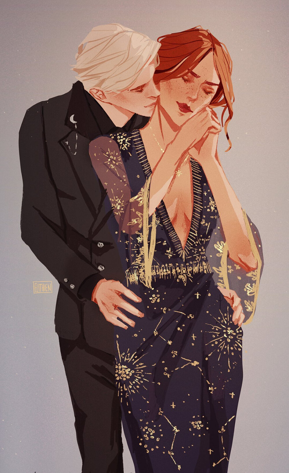 德赫 Dramione
tumblr: Elithien