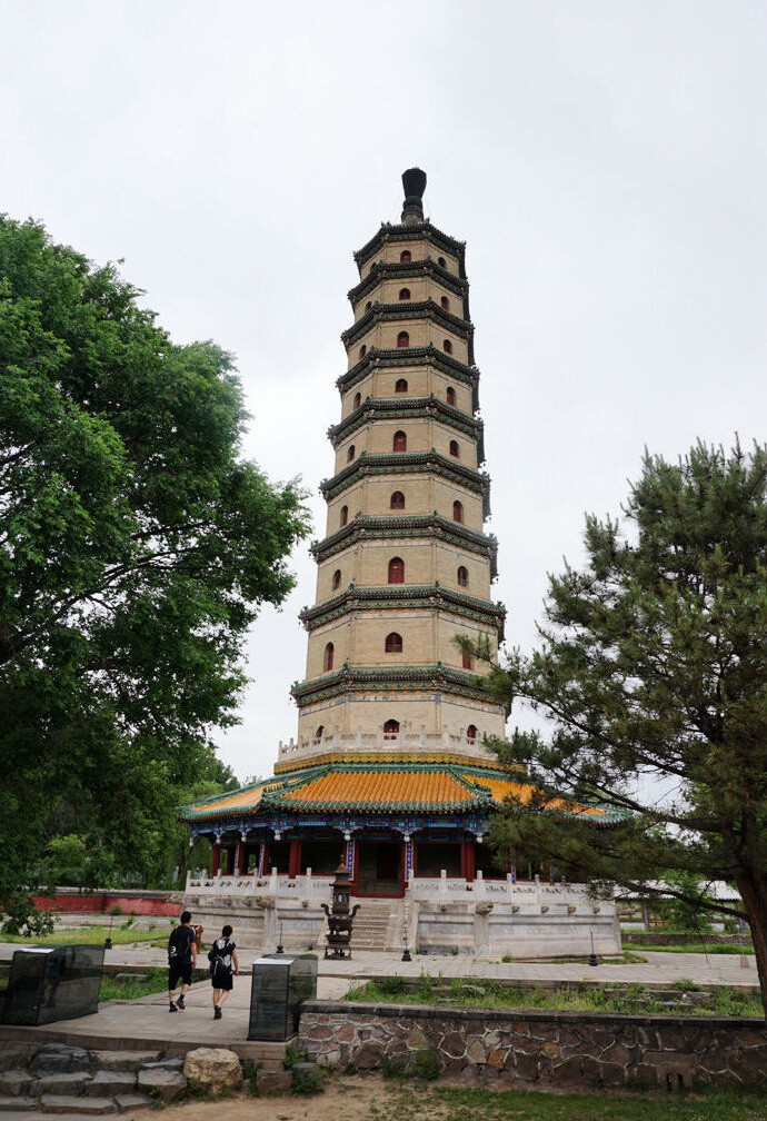 冀 承德 永佑寺琉璃塔