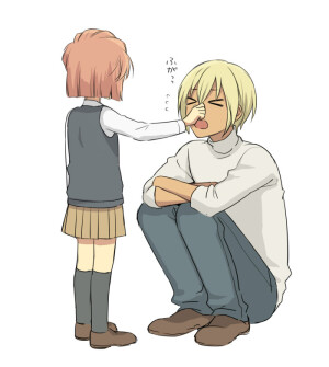 名侦探柯南   小哀和安室透◇