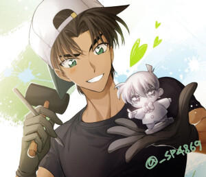 名侦探柯南    服部平次◇