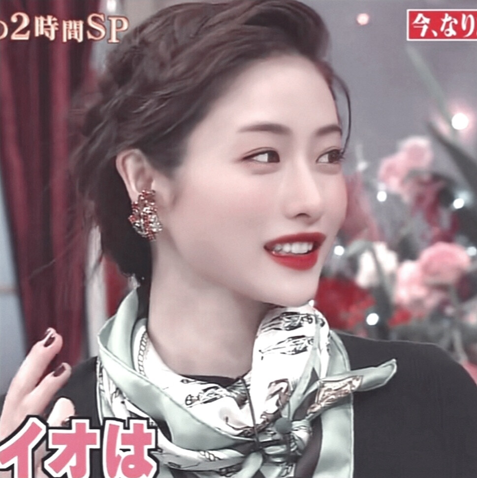 石原里美©沈北遇