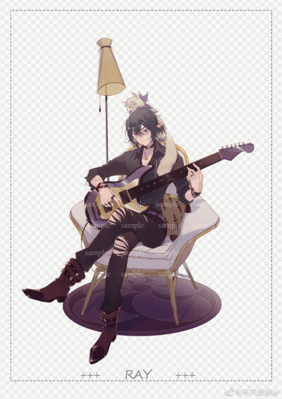 凹凸世界，雷狮，安迷修，雷安