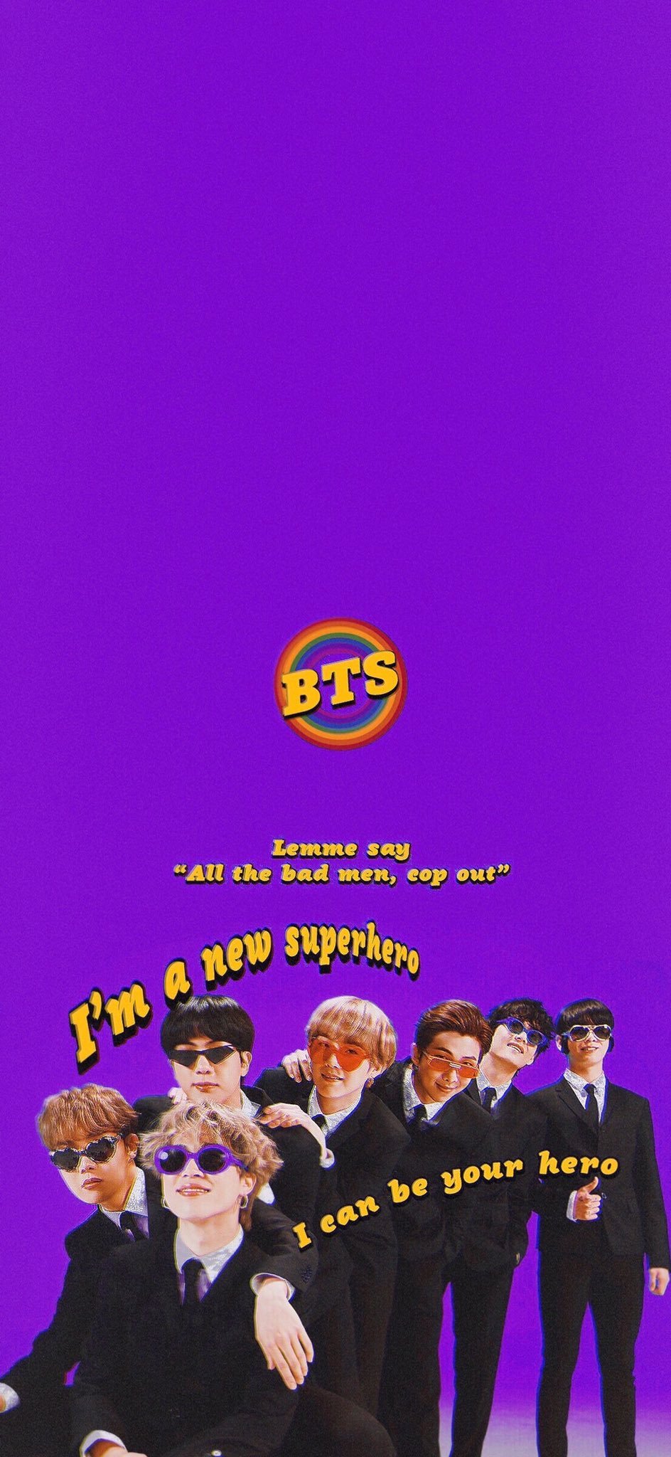 BTS防弹少年团七周年 cr:Uz_0218 - 高清图片，堆糖，美图壁纸兴趣社区
