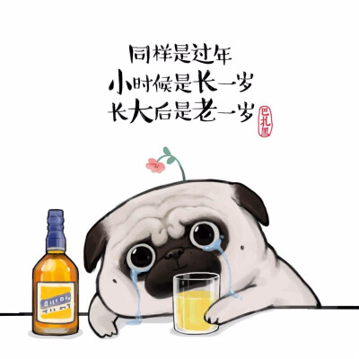 吾皇万睡
小时候VS长大后