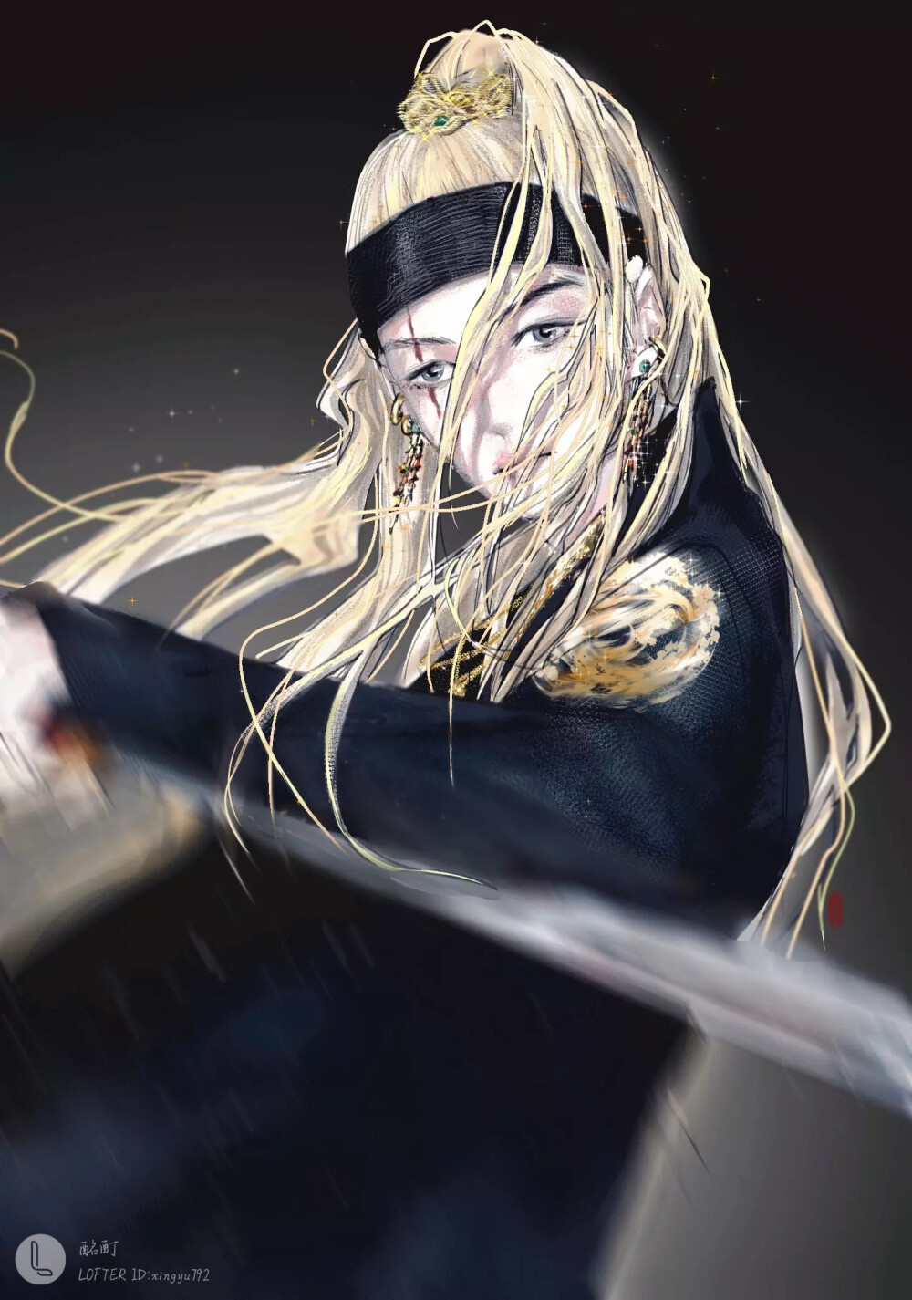 闵玧其手绘,搜图不易,留图请点赞,专辑内所有图片均