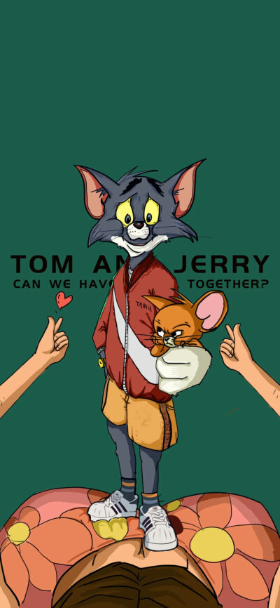 Jerry and Tom