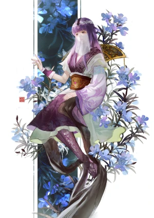秦时明月少司命- 堆糖