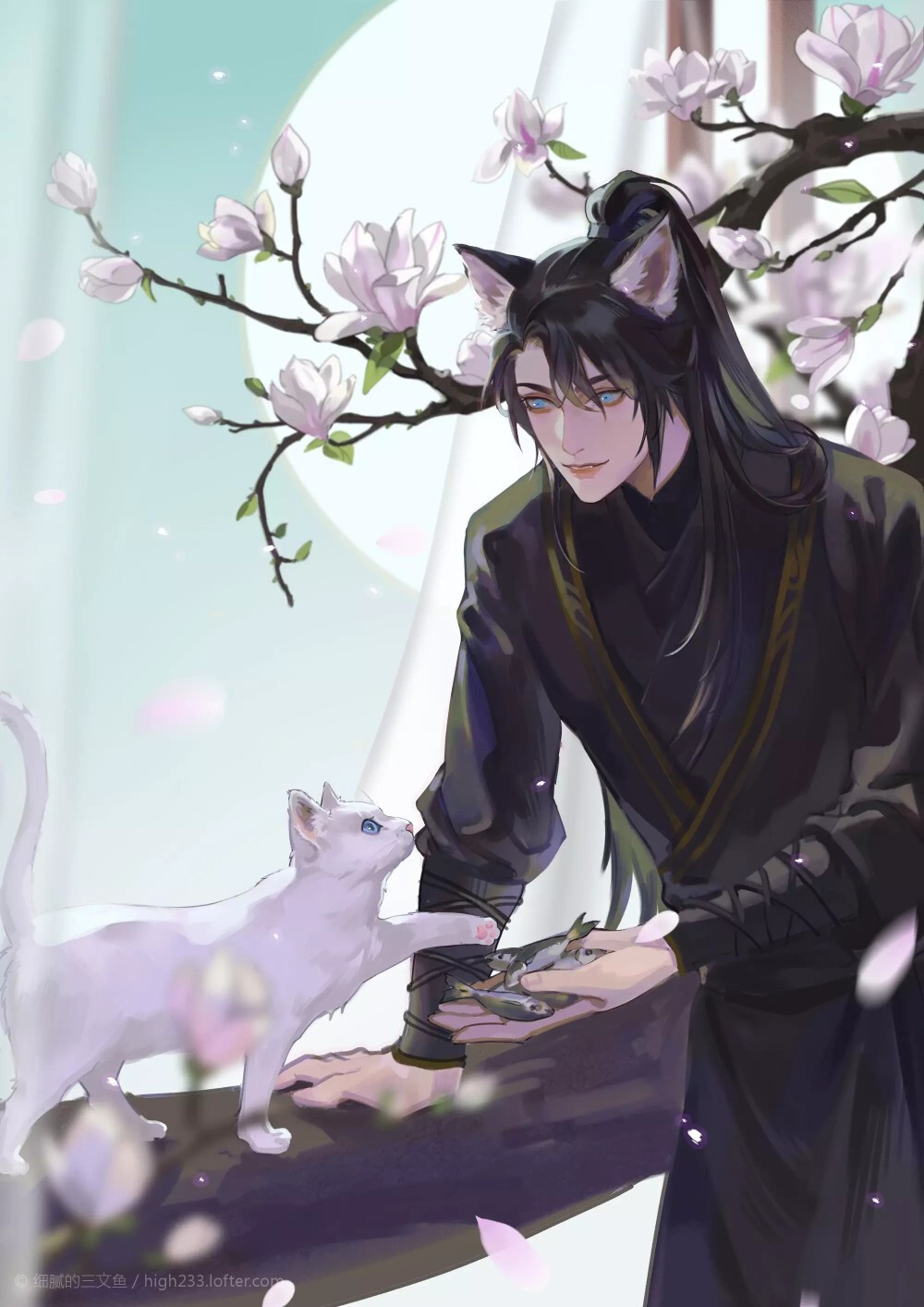 二哈和他的白猫师尊