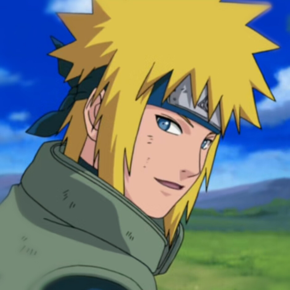 火影忍者波风水门自截头像