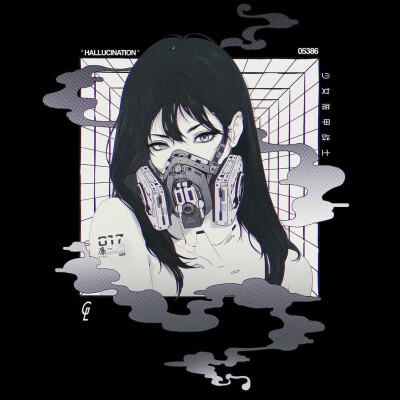 Cyberpunk girl
画师：Gharly
ins：gharliera ​​​
via 一张好画