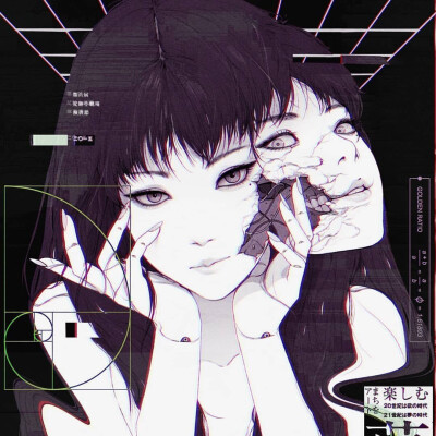 Cyberpunk girl
画师：Gharly
ins：gharliera ​​​
via 一张好画