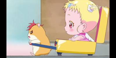 拥抱光之美少女