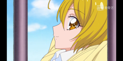 拥抱光之美少女