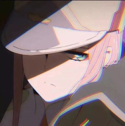 国家队darling in thefranxx 02 ゼロツー头像