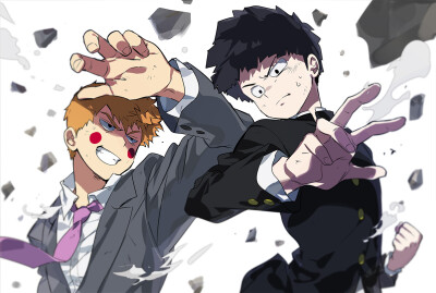 灵能百分百 师匠 灵幻新隆 影山茂夫