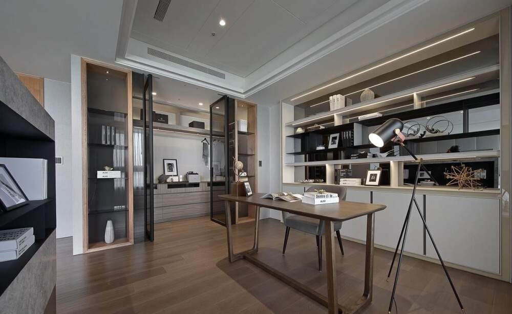 台式风格公寓装修效果图