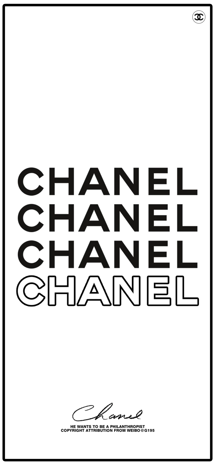 CHANEL香奈儿壁纸- 高清图片，堆糖，美图壁纸兴趣社区 for Free Printable Chanel Book Cover Printable