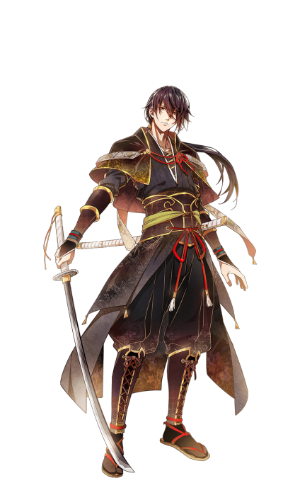 「毗卢遮那战姬～源平飞花梦想～」/「源赖朝」