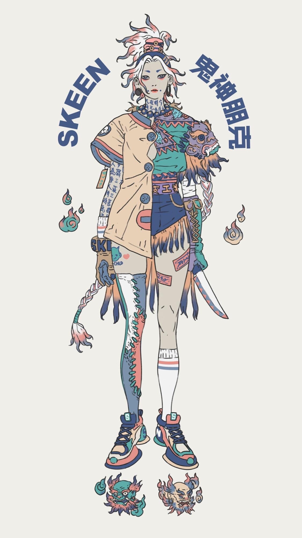 壁纸(插画，动漫，人物)