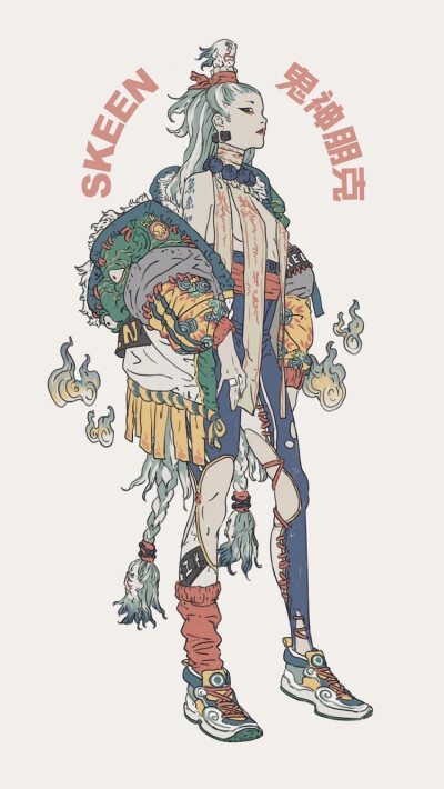 壁纸(插画，动漫，人物)