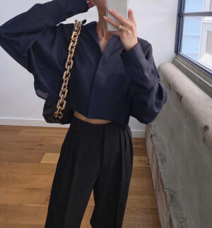 穿搭｜欧美风博主街拍又cool又A