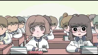 废柴狐阿桔里的其他人物（自己截的）