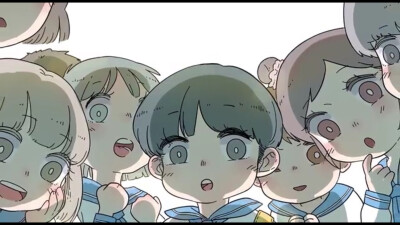 废柴狐阿桔里的其他人物（自己截的）