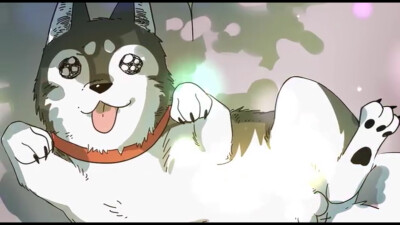 废柴狐阿桔里的其他人物（自己截的）