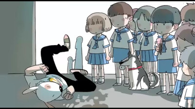 废柴狐阿桔里的其他人物（自己截的）