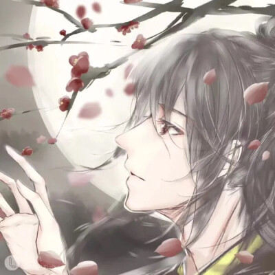 魔道祖师·忘羡·情头
（阿西~第一次发哇~真的好喜欢忘羡的！）