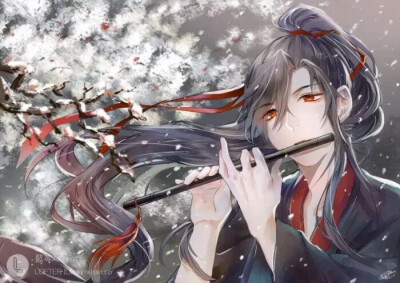 魔道祖师·忘羡·情头
（阿西~第一次发哇~真的好喜欢忘羡的！）