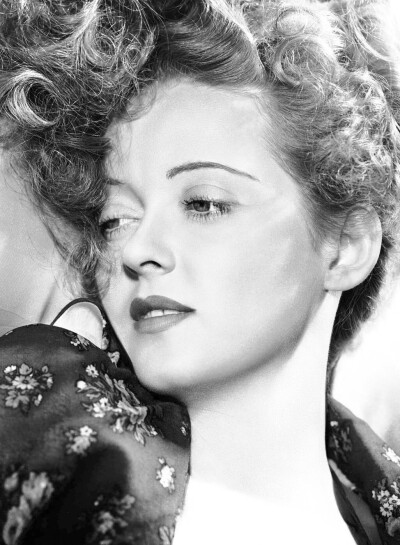 Bette Davis，1939