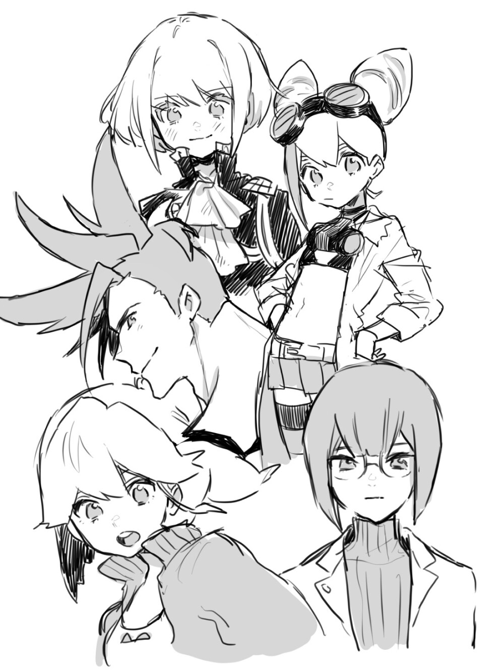 promare galo lio