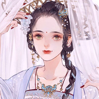 【求质不求量】 古风女漫头像 唯美 意境 高清