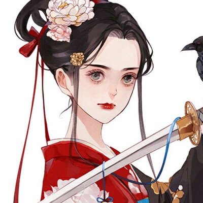 【求质不求量】 古风女漫头像 唯美 意境 高清