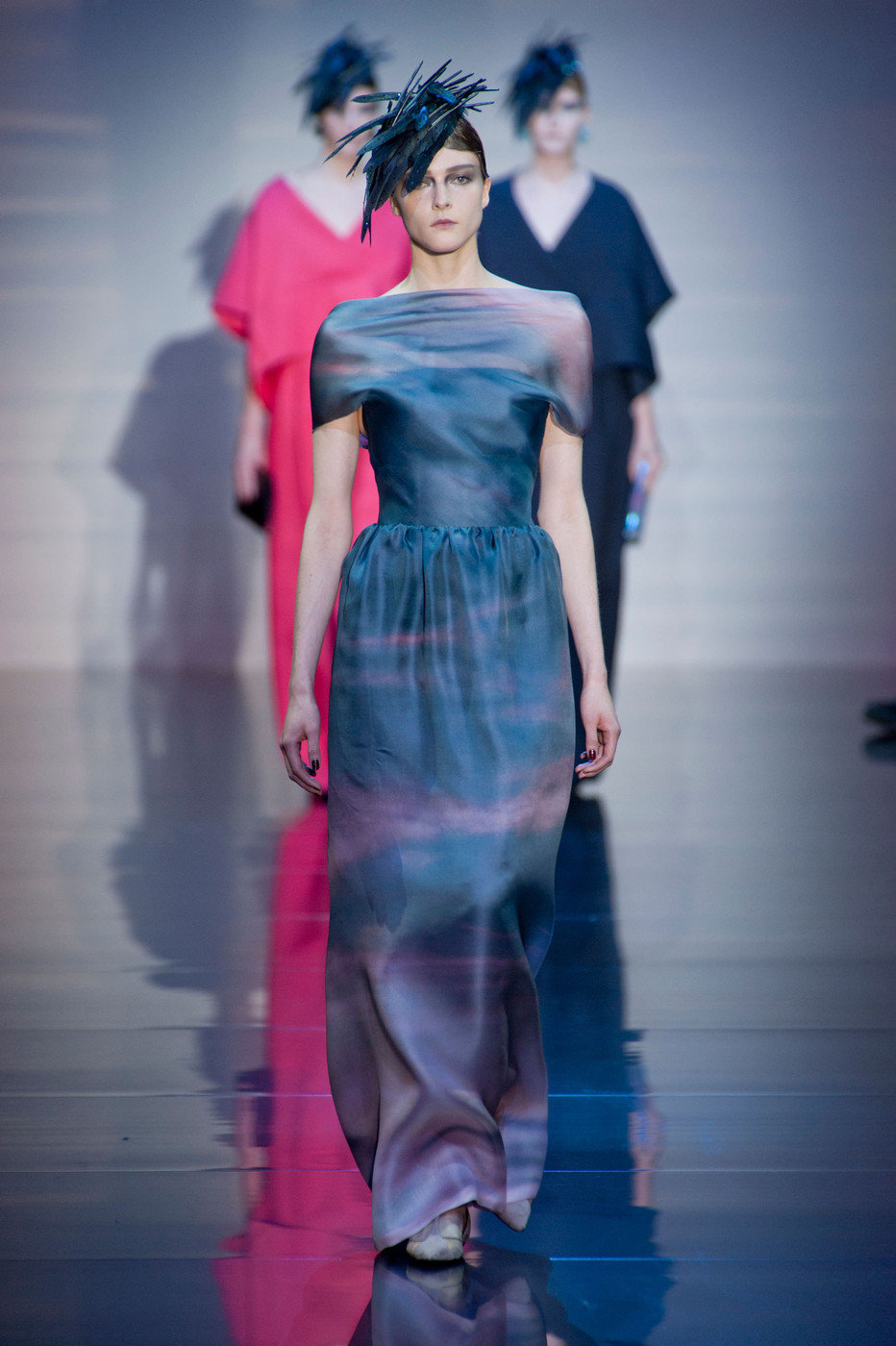 秀场、时尚、模特