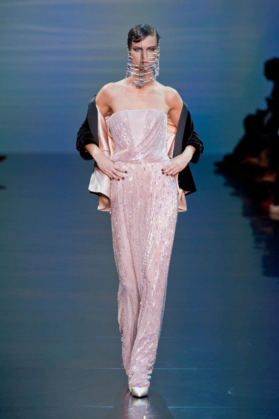 秀场、时尚、模特