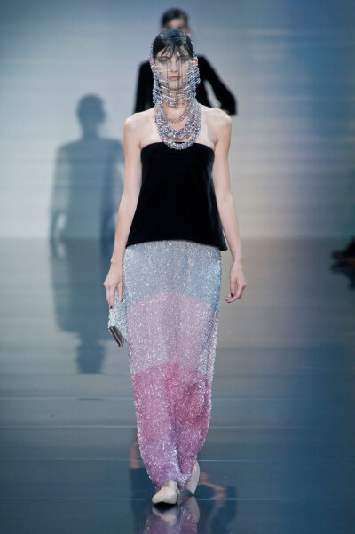 秀场、时尚、模特