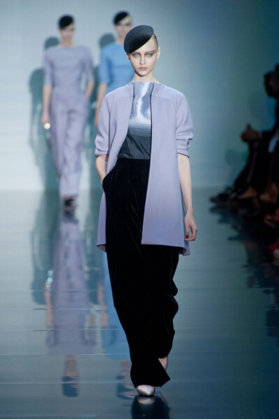 秀场、时尚、模特