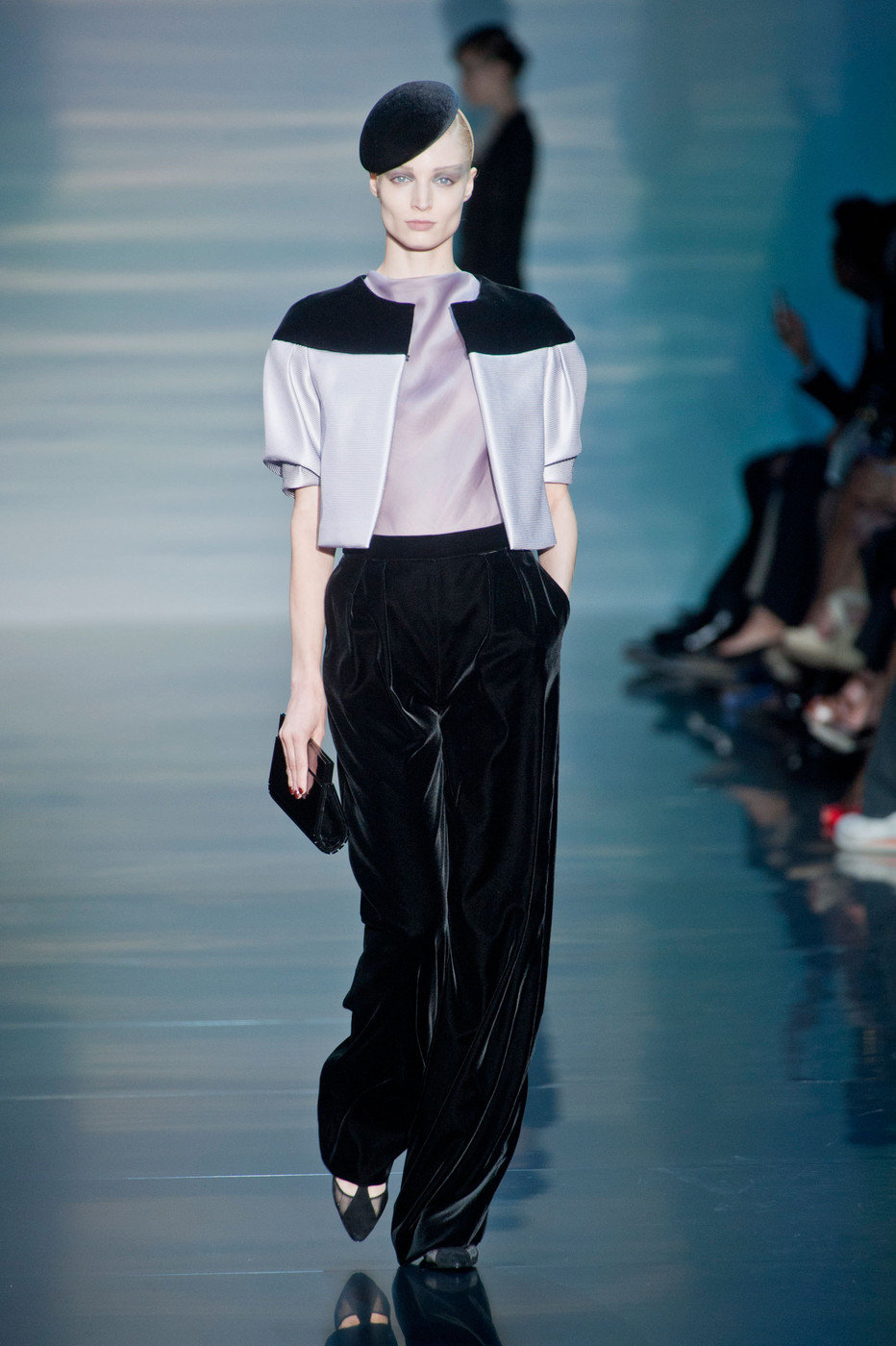 秀场、时尚、模特