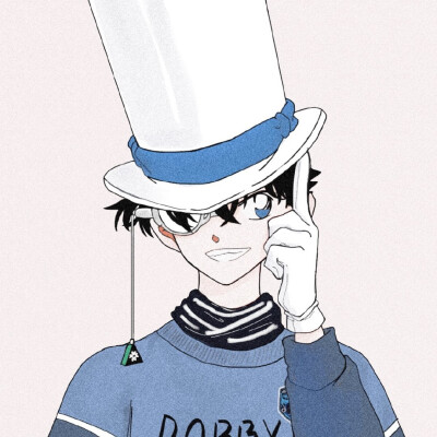 动漫男头 超爱的名侦探 转自某插画师