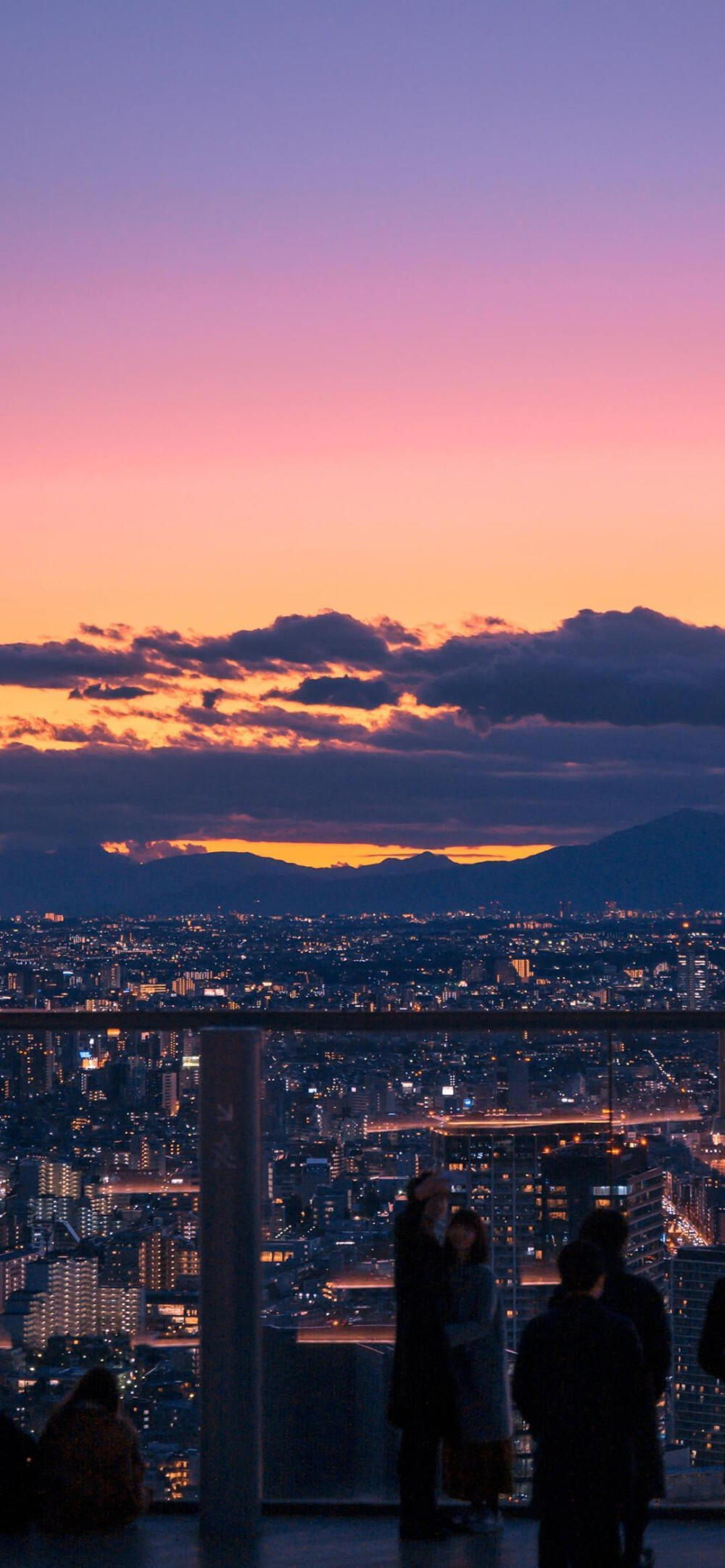 城市 夜景