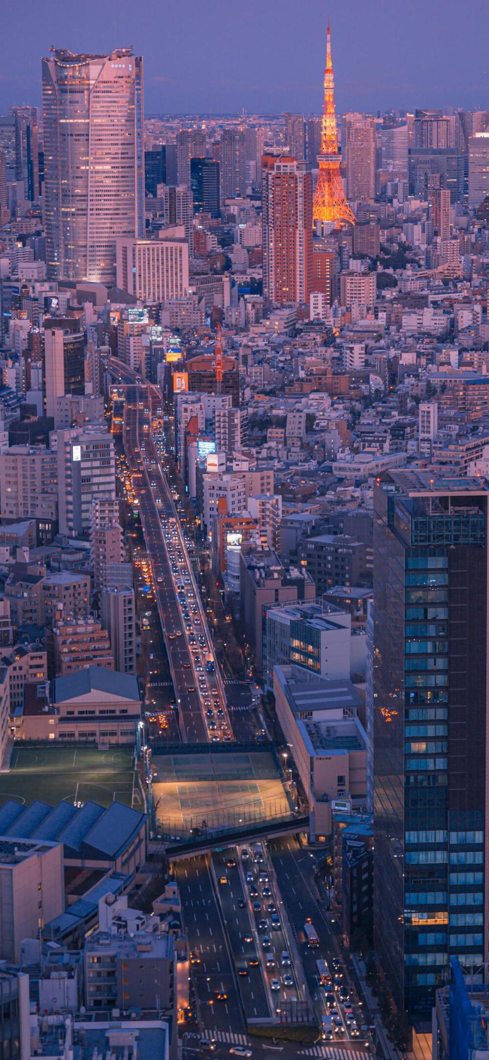 城市 夜景