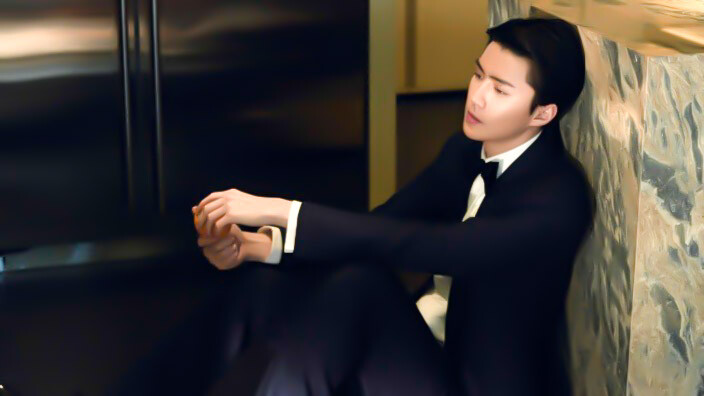 吴世勋<橙光素材> 使用图二转标注明:顾酒黎
禁止二改盗图 已调色