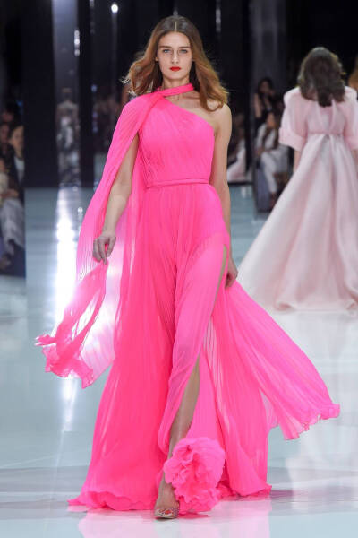 秀场、时尚、模特