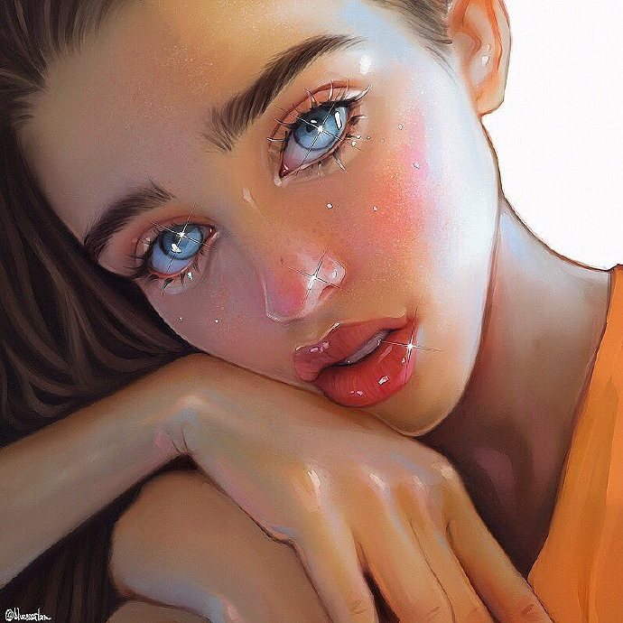 插画师 Julia Razumova