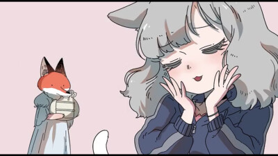 废柴狐阿桔其他人物2（自截）