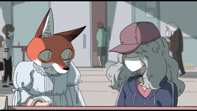 废柴狐阿桔其他人物2（自截）