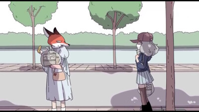 废柴狐阿桔其他人物2（自截）